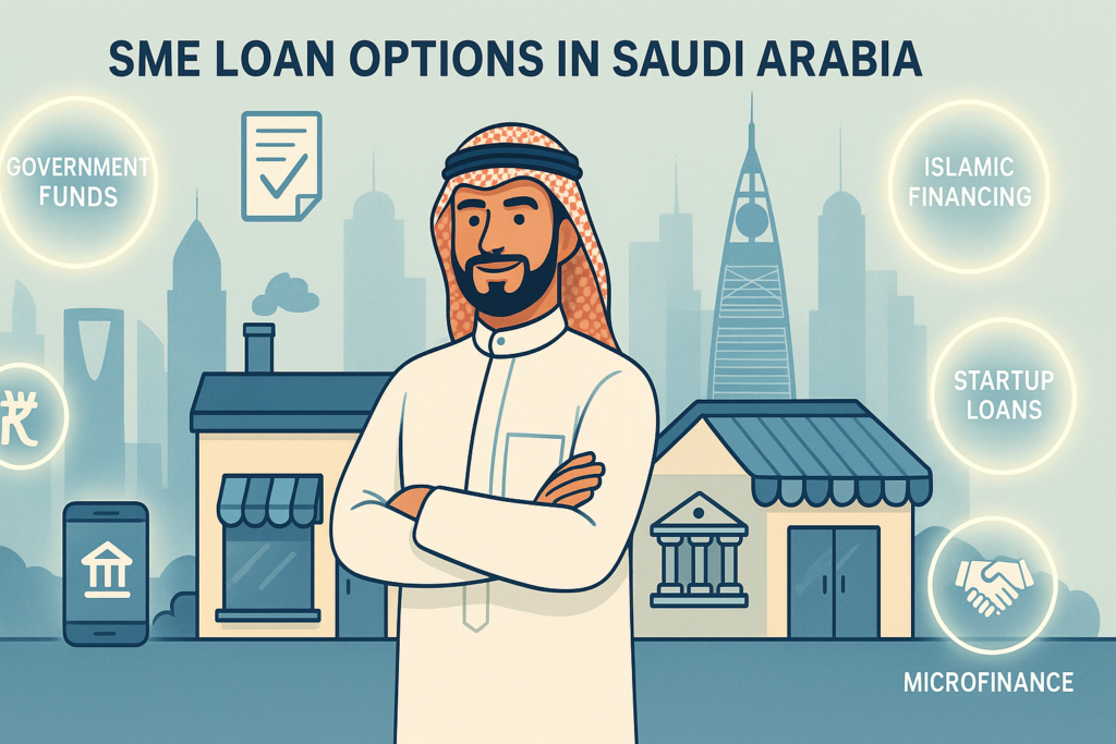 SME Loans in Saudi Arabia